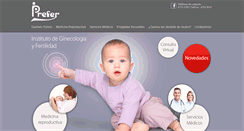 Desktop Screenshot of iprefer.com.ar
